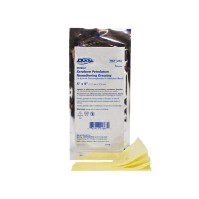 Dressing Xeroform 5x9 50pk/Box