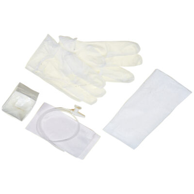 Kit Suction Cath 10Fr w/Basin