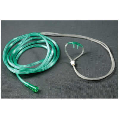 Cannula Nasal Oxygen Adult Non-Flared 7'