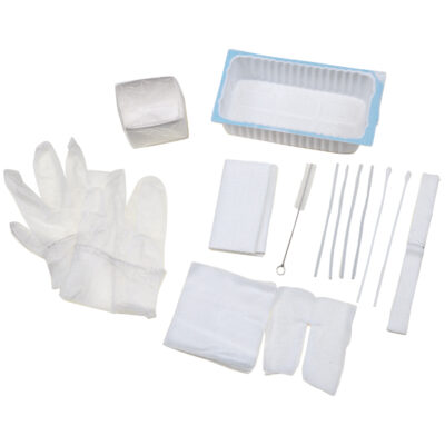 Tray Trach Care Double
