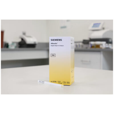 Strips Albustix Reagent