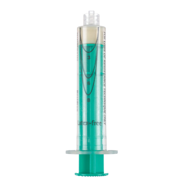 Syringe 8cc Plastic LL Perifix