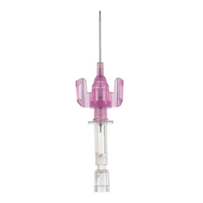 Cath IV 20G x 1" Safety Winged 50/box