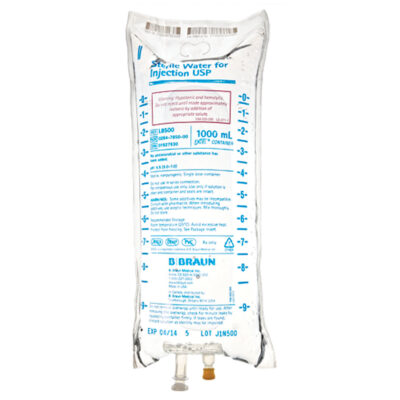 Sol Water 1000mL Bag Inj