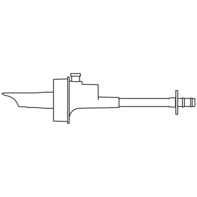 Adapter Unispike f/Cystoset