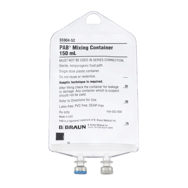 Bag Partial Additive Pab 150mL