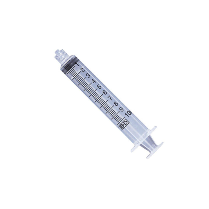 Syringe 10cc Only L/L