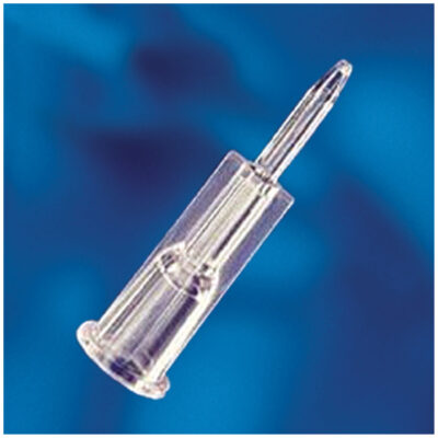 Cannula Blunt Plastic Univ