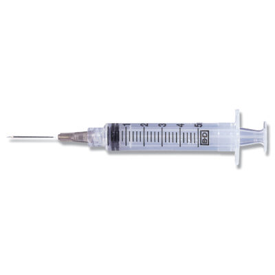 Syringe 5cc 21 x 1 LL