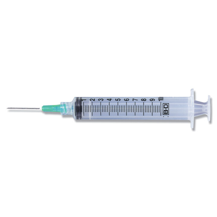 Syringe 10cc 21 x 1 1/2 LL