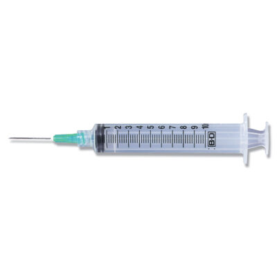 Syringe 10cc 21 x 1 LL