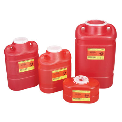 Sharps Cont. 5-Gal Red
