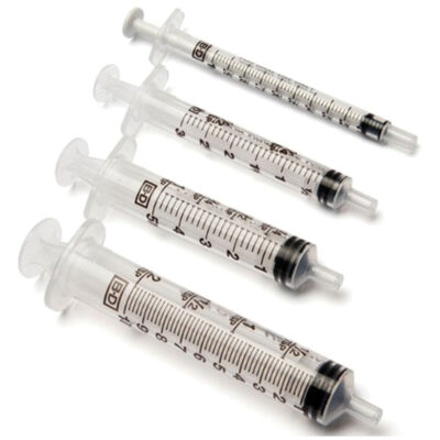 Syringe Oral Clear 3mL 100/bx