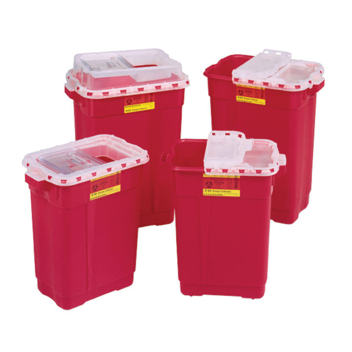 Sharps Cont. 19-Gal Red