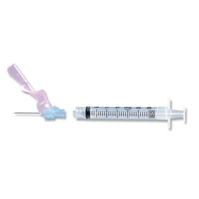 Needle Saf Eclipse 23G x 1"