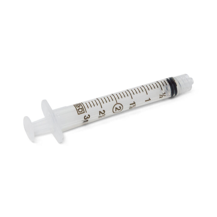 Syringe 3cc Only LL