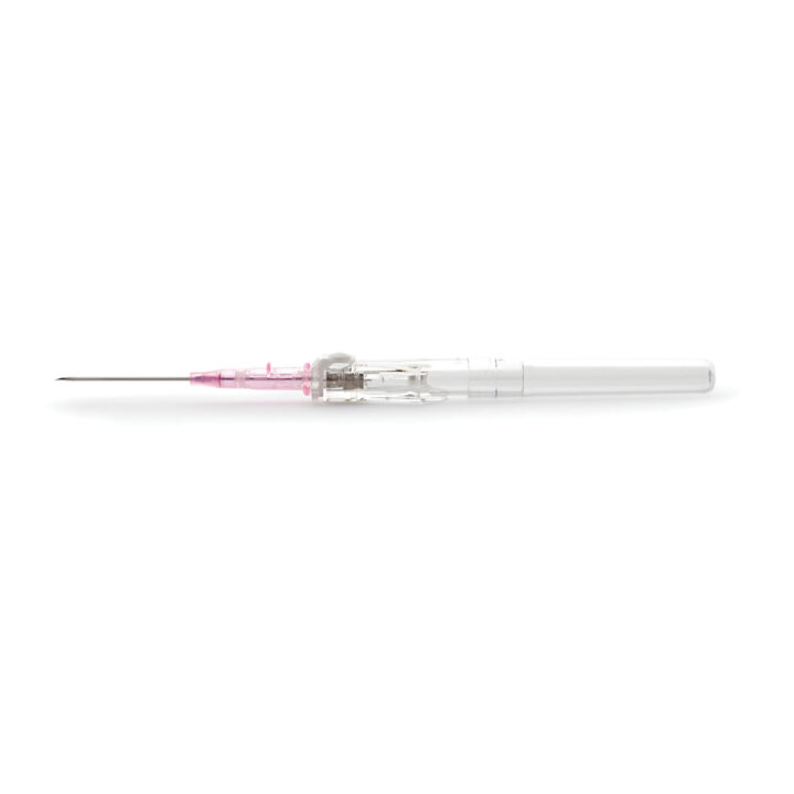 Cath IV 22GA x 1 Safety BC Blue 50/bx