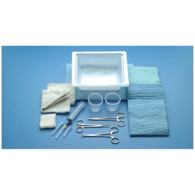 Tray Laceration DLX w/FG Inst