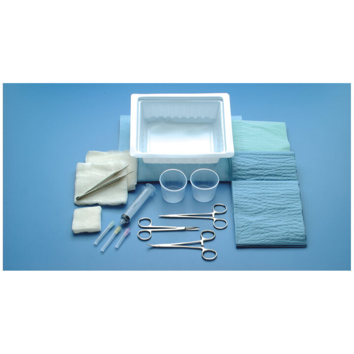Tray Laceration DLX w/FG Inst