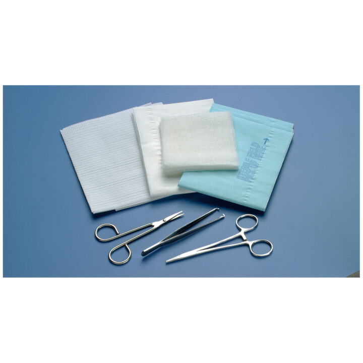 Tray Laceration Minor w/Inst