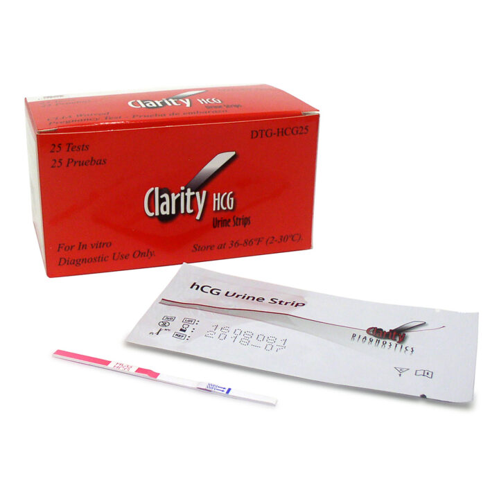 Test Pregnancy Urine 25/box