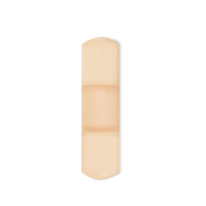 Bandaid Stat Sheer 3/4 x 3