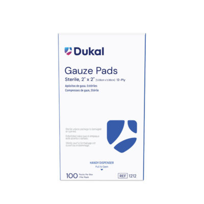 Gauze Pad 2x2 12-Ply Sterile