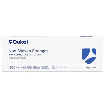Sponge Non-Woven 3x3 4ply N/S