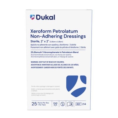 Dressing Xeroform 2" x 2" 25/box