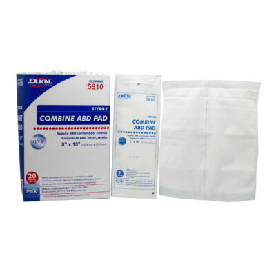 Pad ABD 8x10 Sterile
