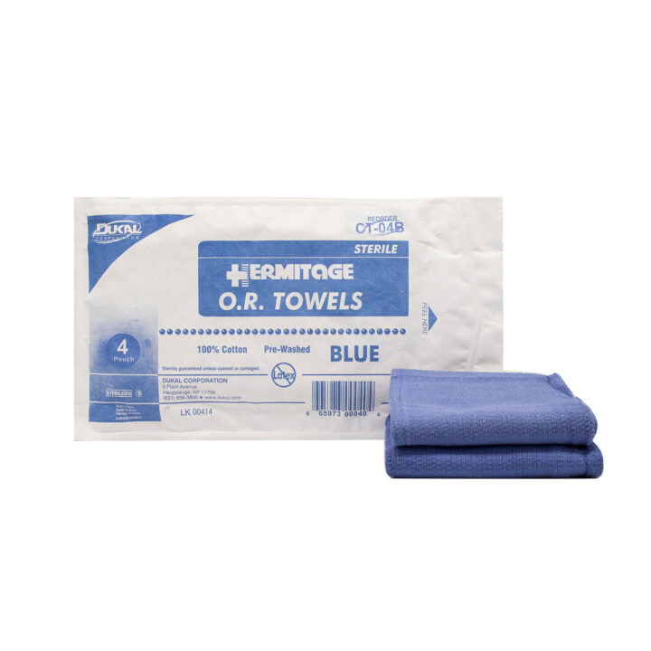 Towel or Blue Sterile 4S