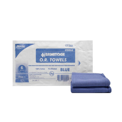 Towel or Blue 17" x 26" Sterile 6S