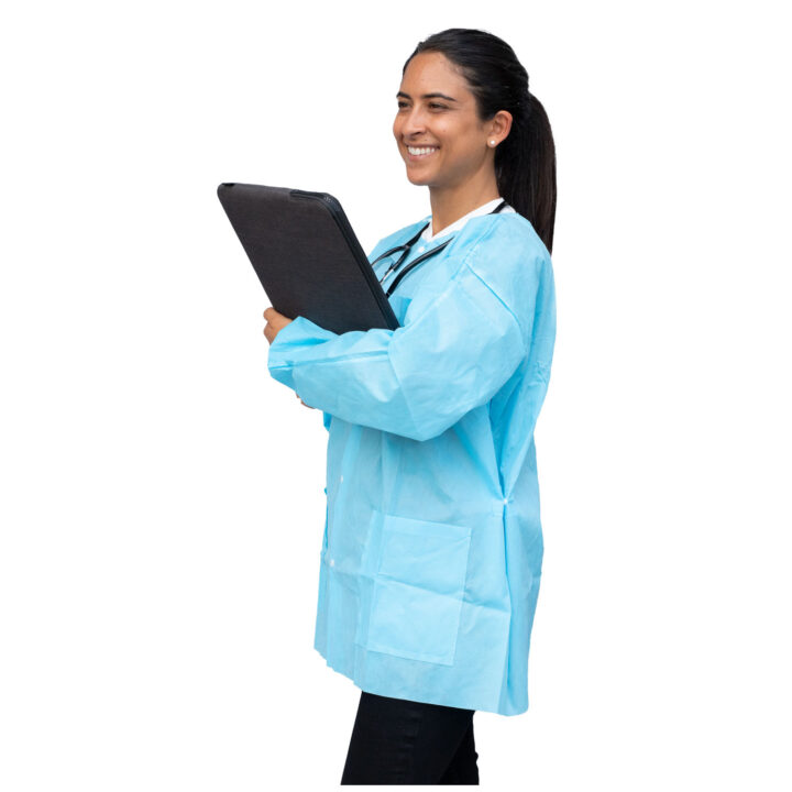 Jacket Lab  Sky Blue X-Large 10/pack