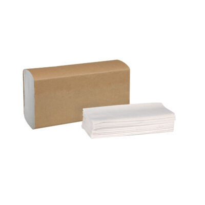 Towel Multifold Universal White 1ply