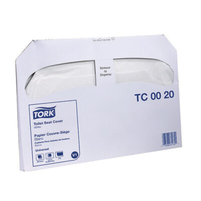 Cover Toilet Seat 1/2 Fold Univ White