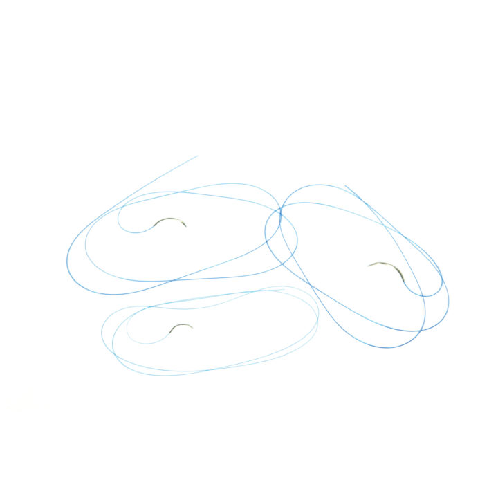 Suture 3-0 Prolene FS-2