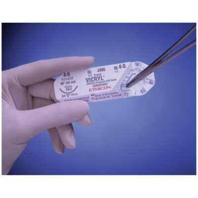 Suture 4-0 Vicryl PS-2 3/8 Cir