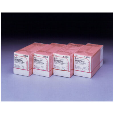 Suture 4-0 Monocryl 18"