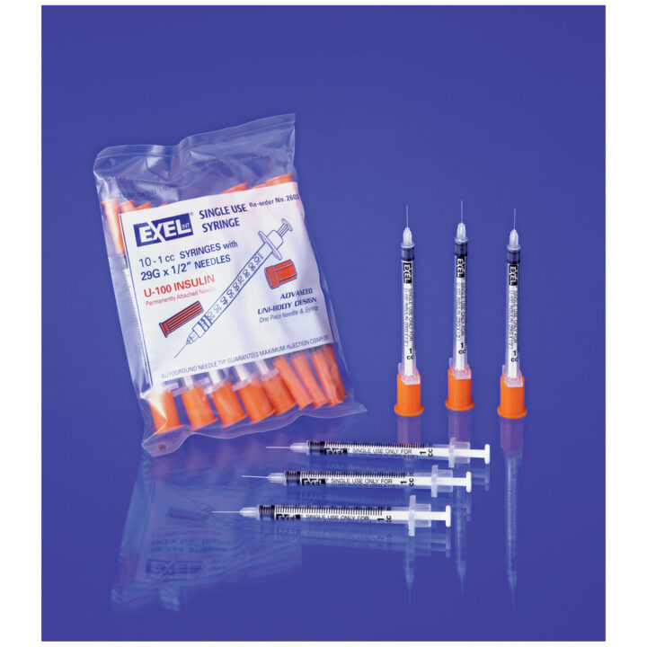 Syringe Insulin 3/10cc 30GA