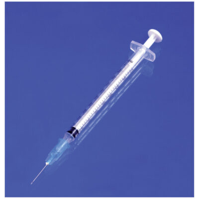 Syringe TB 1cc 27G x 1/2" L/S