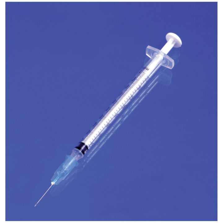 Syringe TB 1cc 27G x 1/2" L/S