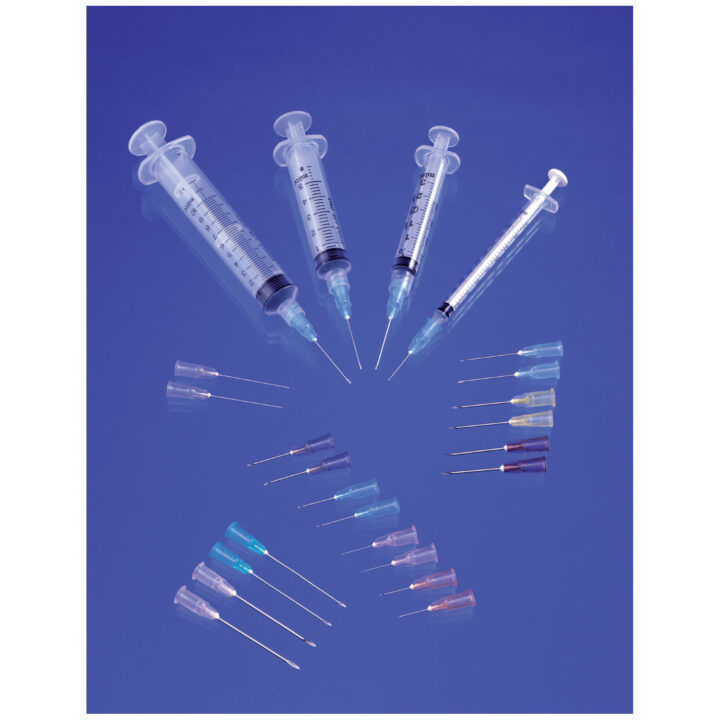 Syringe 3cc 23G x 1 1/2" LL