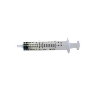 Syringe 10-12cc Luer Slip