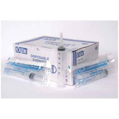 Syringe 60cc Cath Tip 25/bx