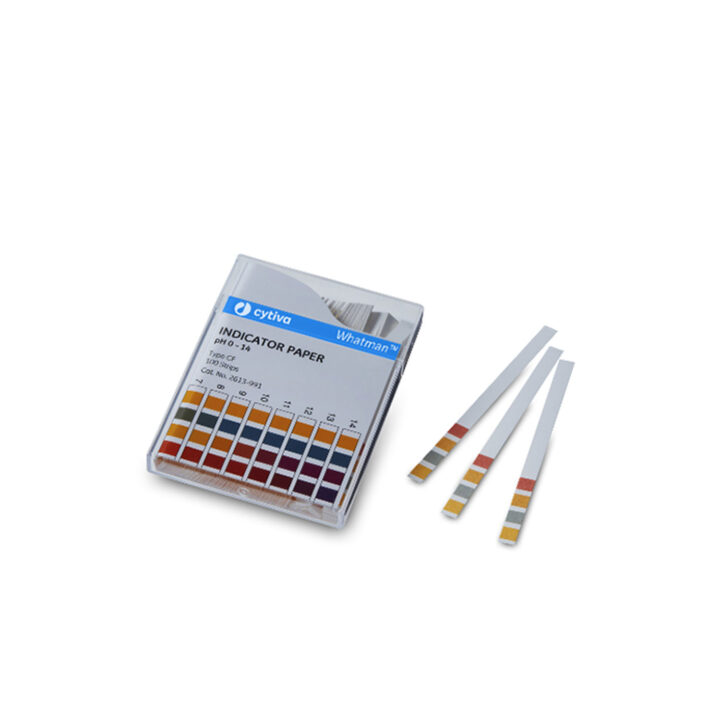 PH Indicator Strips 6mm x 80mm 100/pack