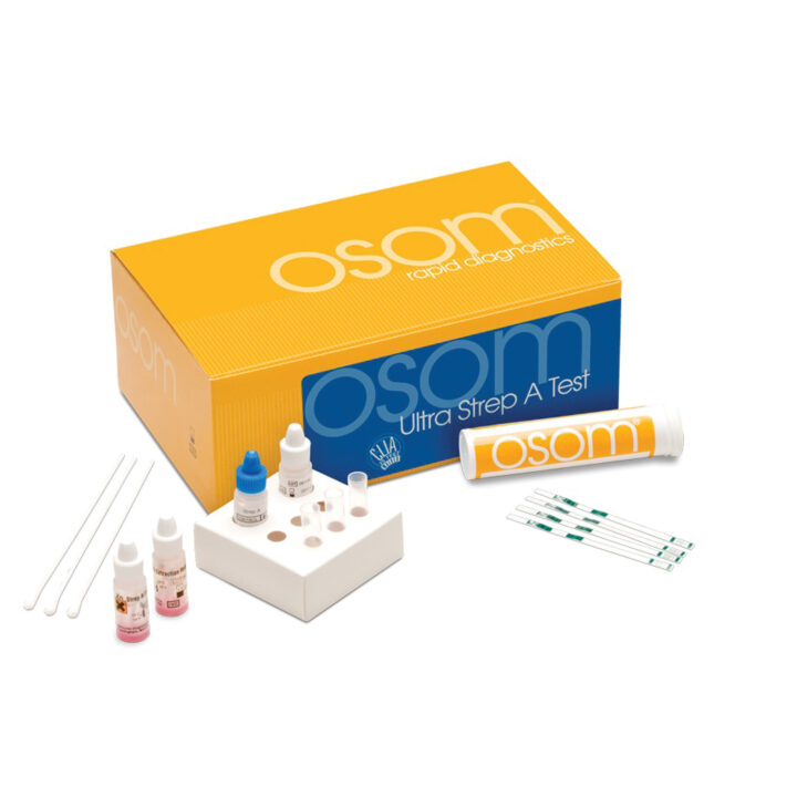 Test Strep-A Ultra Osom