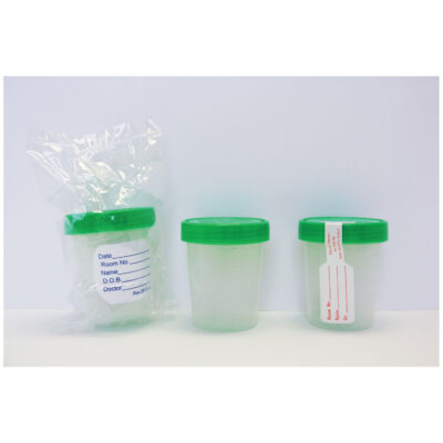Container Speci w/Lid 4oz N/S