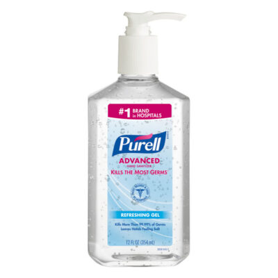 Sanitizer Hand Purell 12oz