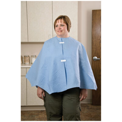 Poncho Exam Ezcover Blue 56x28