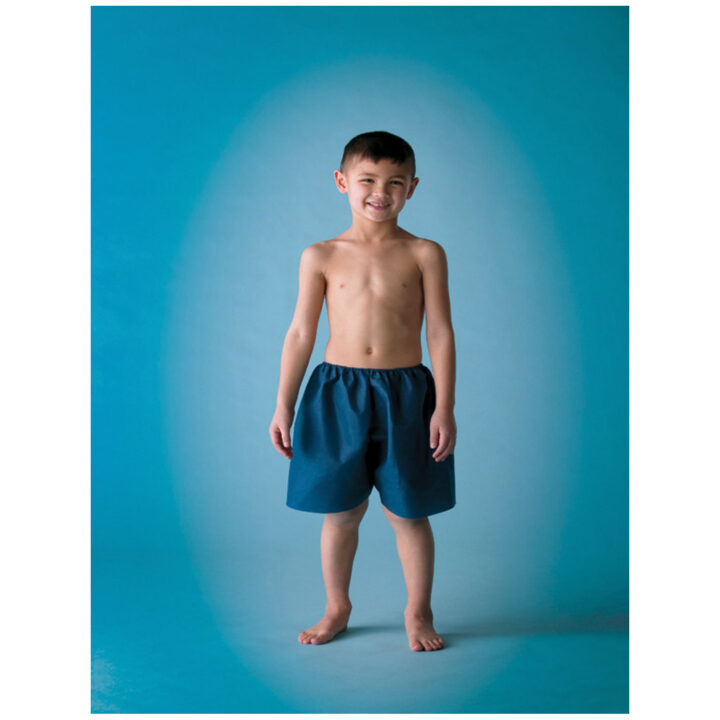 Shorts Exam Pediatric Navy Blue